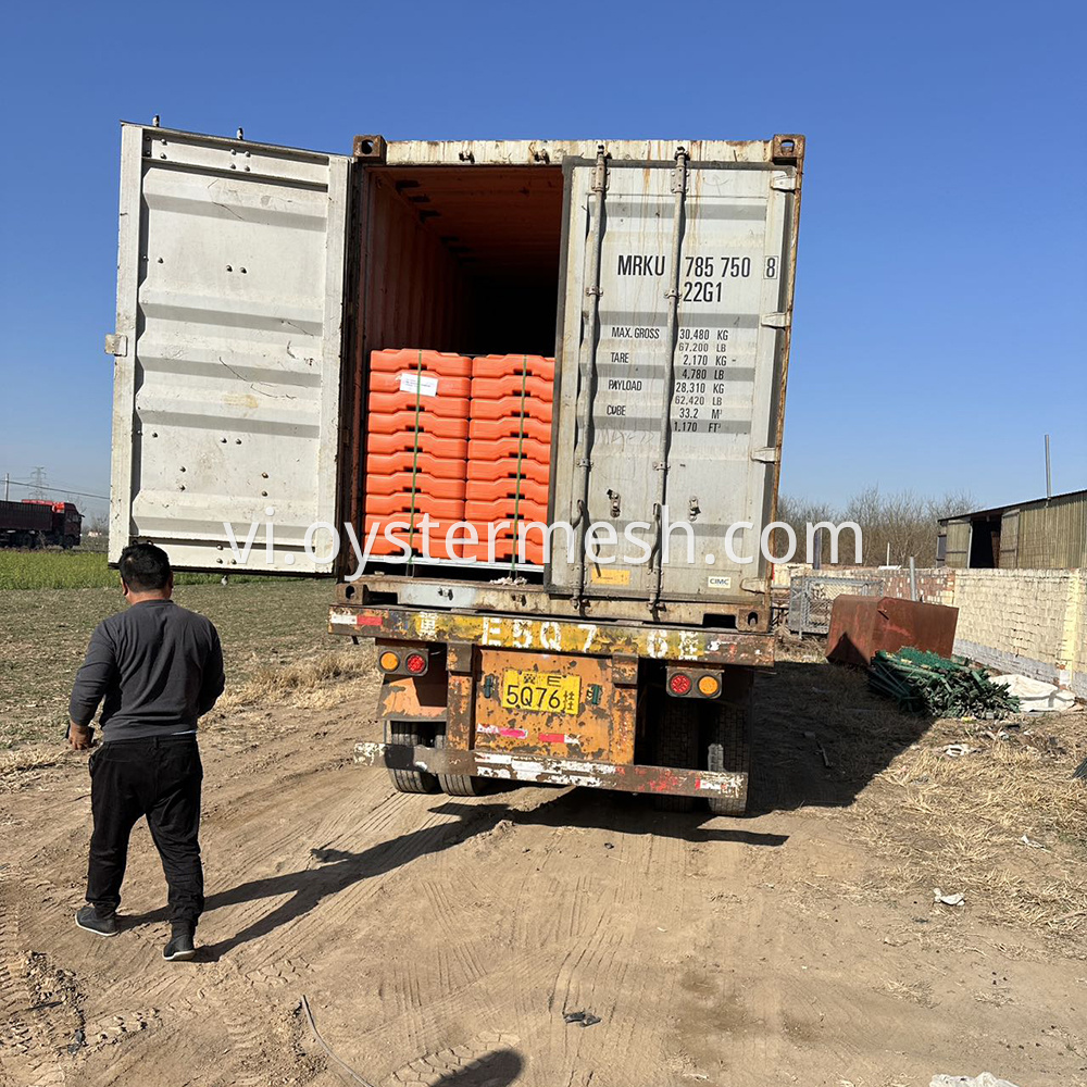 Đế nhựa hàng rào tạm thời Temporary fence plastic base